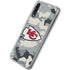 NFL Kansas City Chiefs Camo Galaxy A50 Clear Case